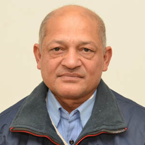 Dr. Krishna Prasad Paudel